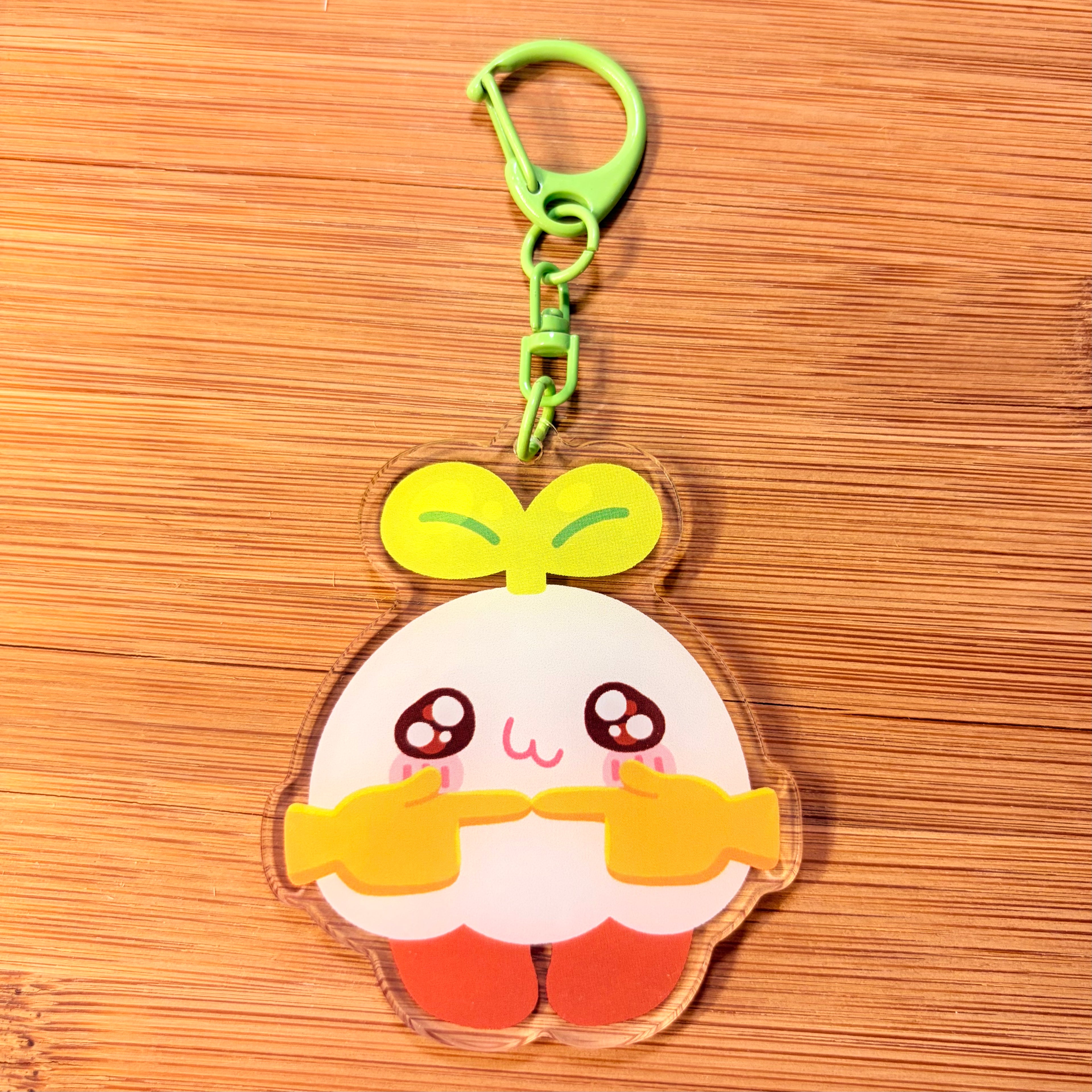 Shy Acrylic Keychain! [PREORDER]