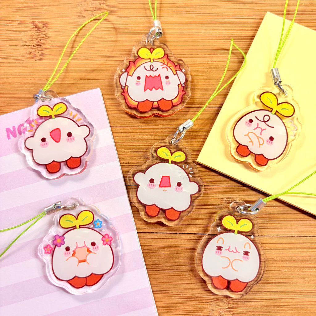 Mochi Acrylic Charm Blind Bags! [PREORDER]
