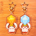DND Dice Acrylic Keychain! [PREORDER]