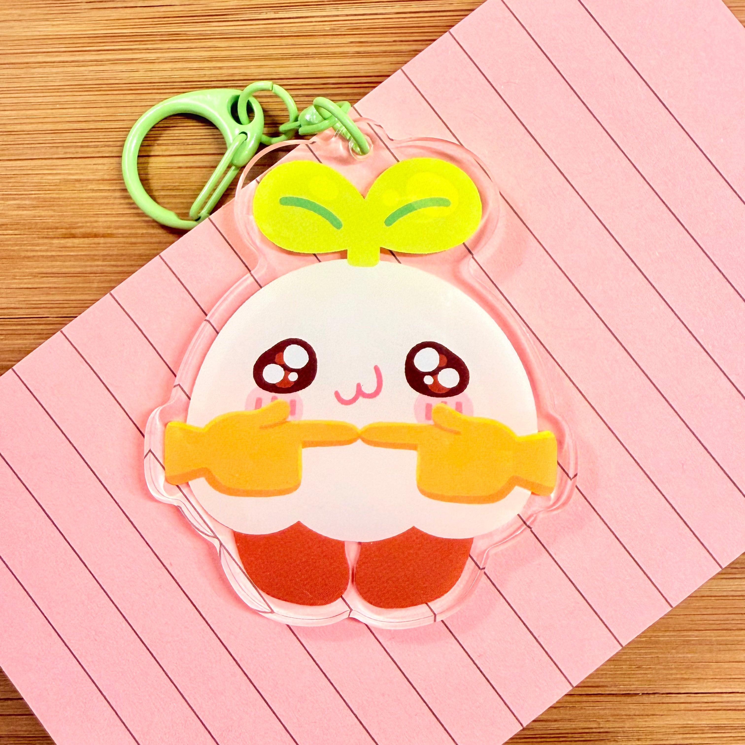 Shy Acrylic Keychain! [PREORDER]