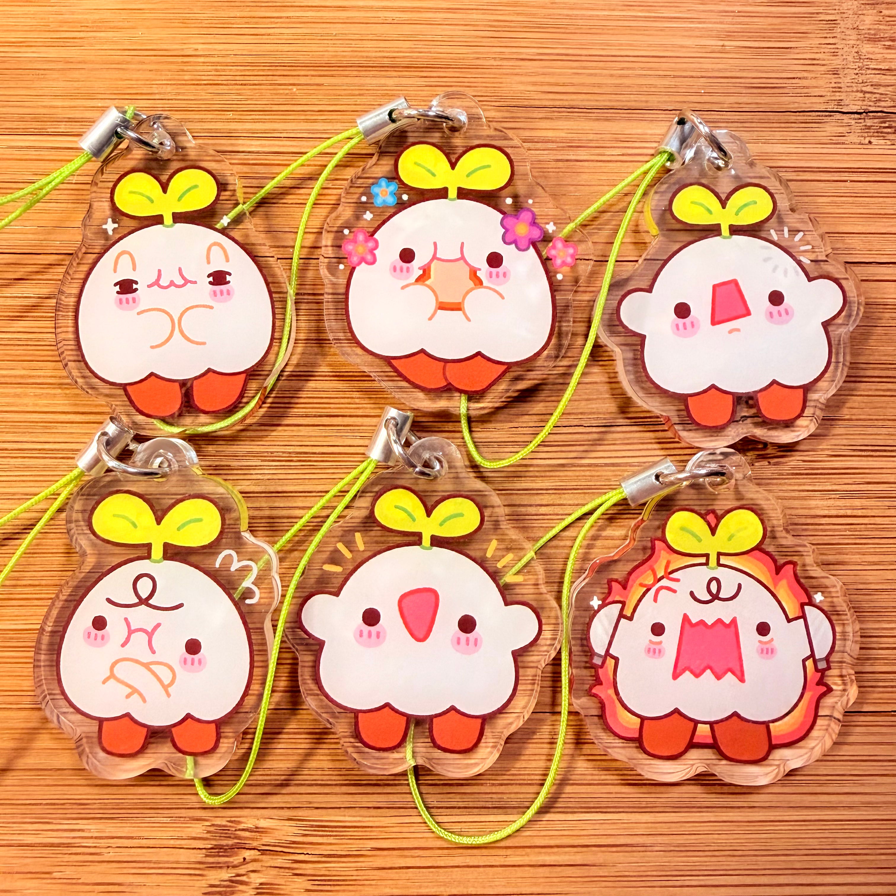 Mochi Acrylic Charm Blind Bags! [PREORDER]