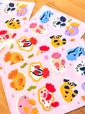 Sea Slugs Sticker Sheet!