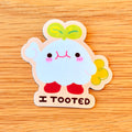 I Tooted Sticker!