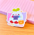 Cozy Gamer Sticker!