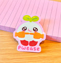 Pwease Sticker!