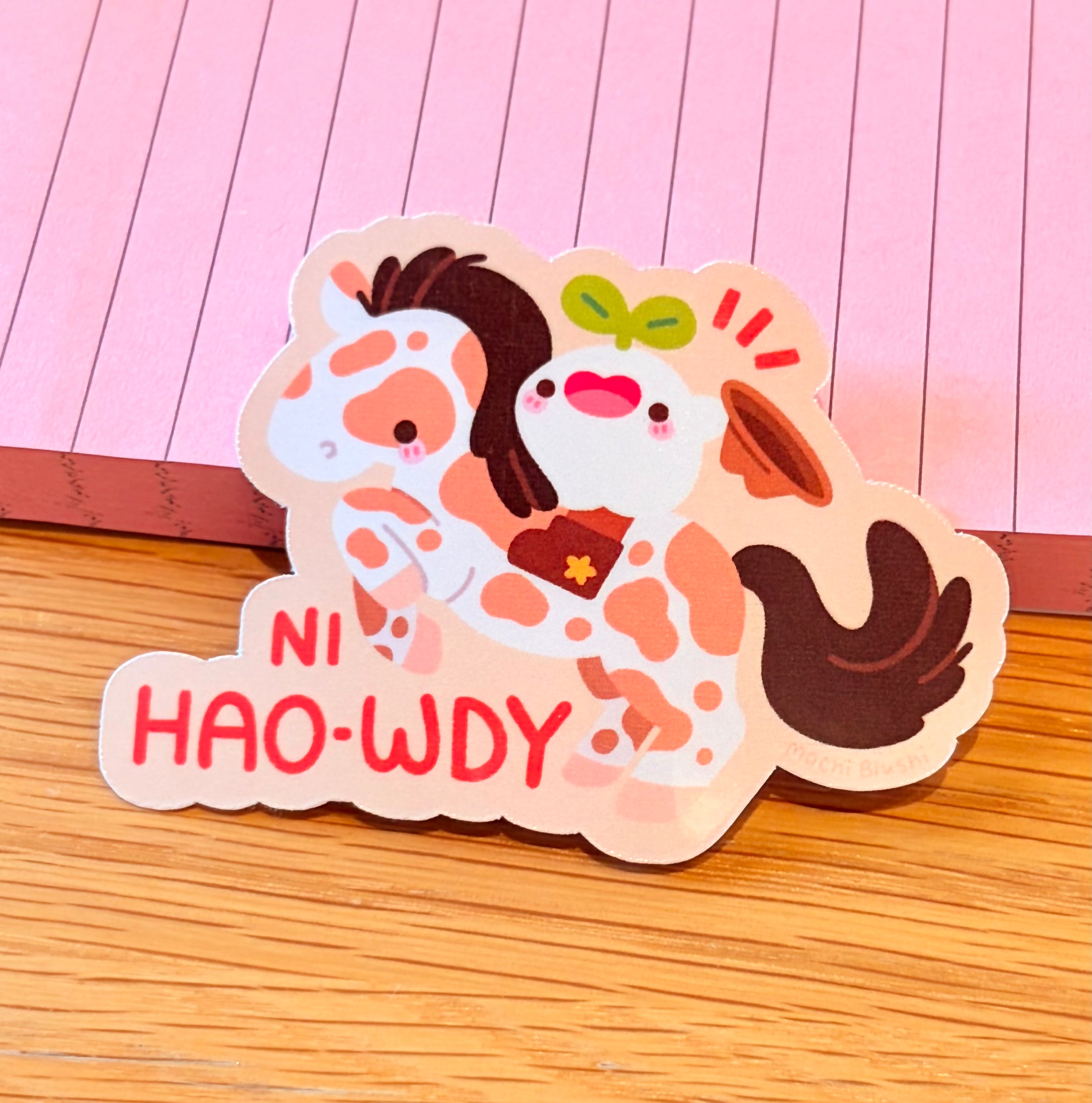 Ni Hao-wdy Sticker!