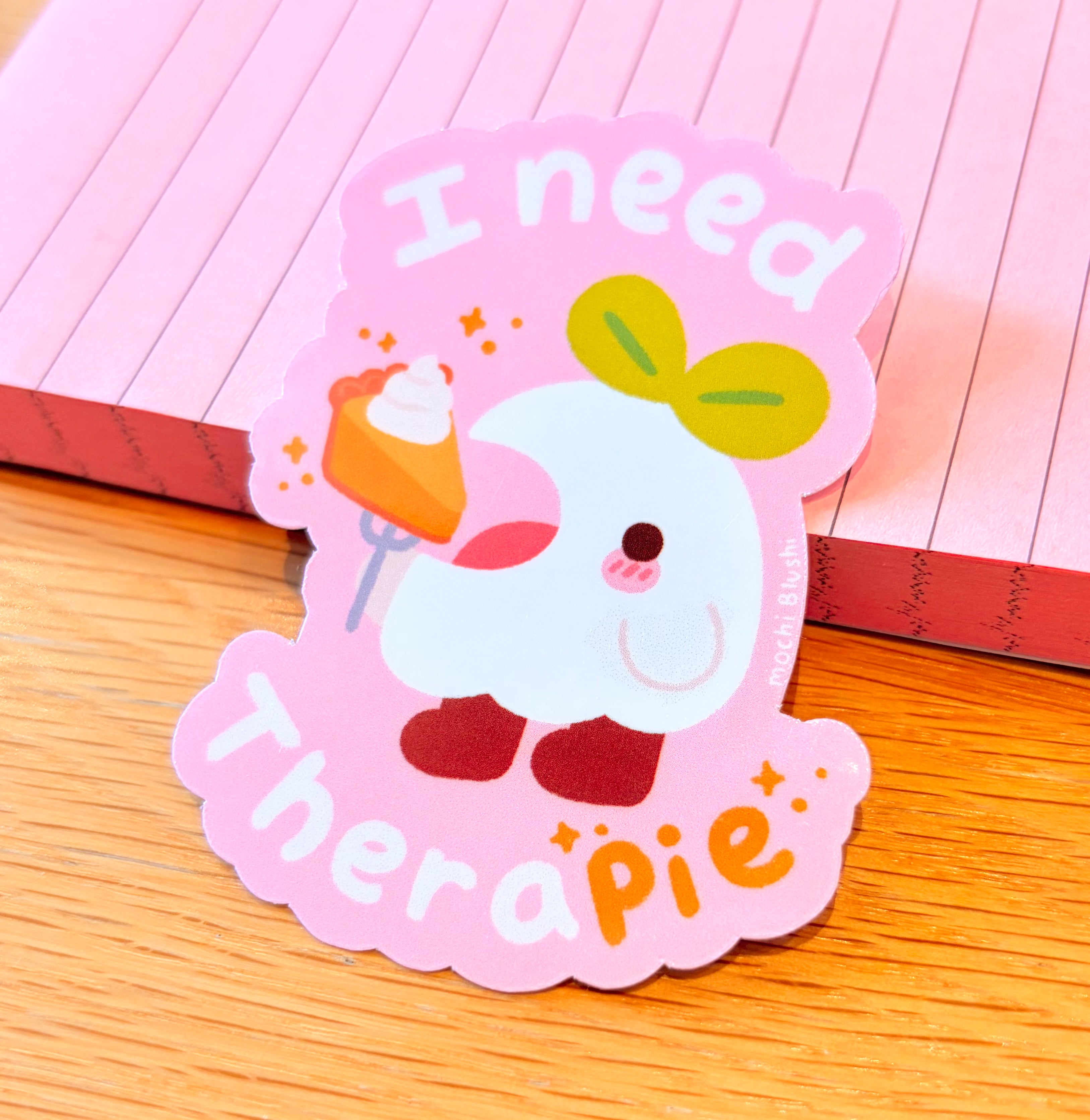 I Need Therapy Sticker!