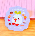 I Deserve A Little Treat Sticker!