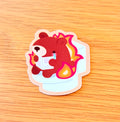 Toilet Torture Sticker!