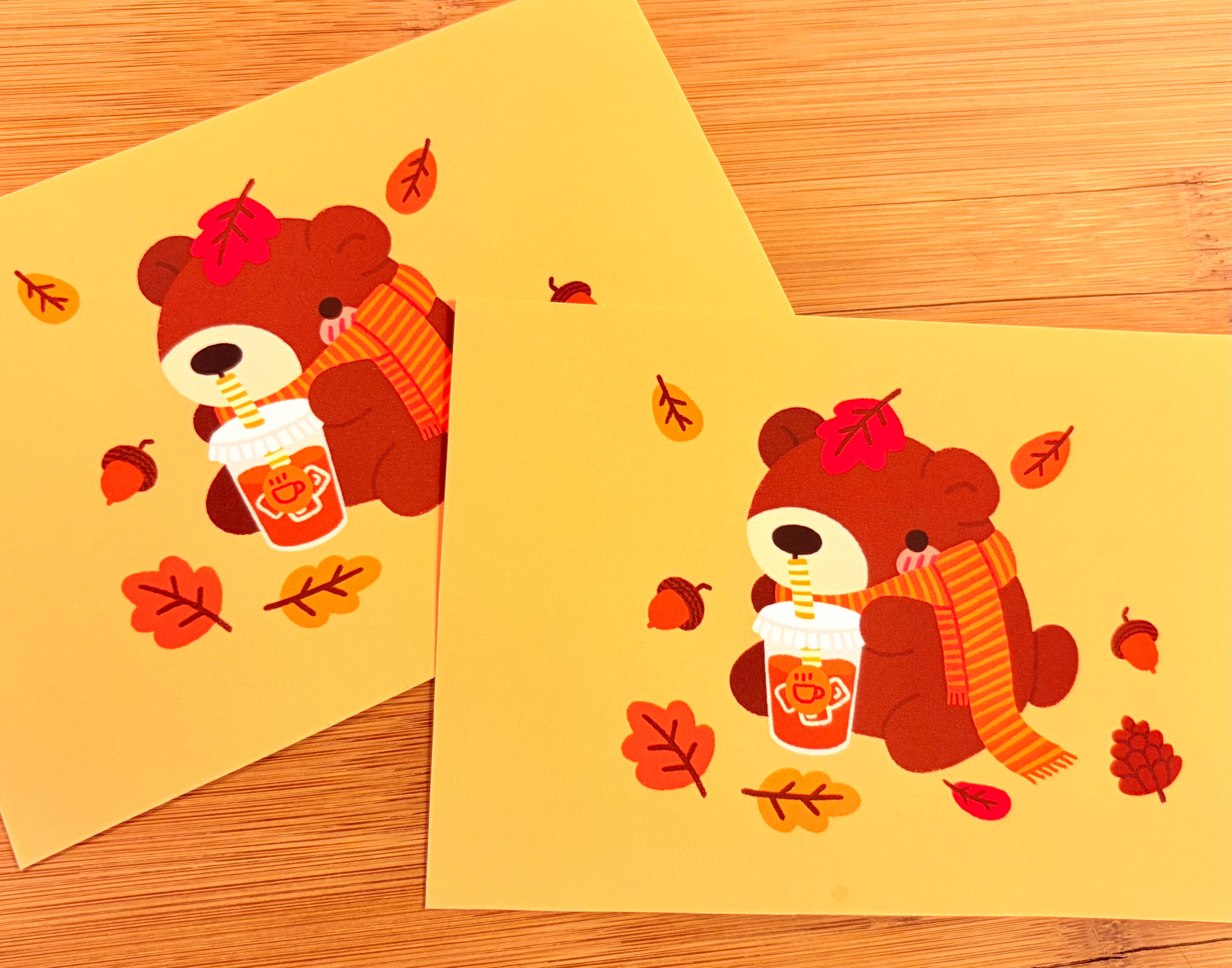 Fall Tubs Print!