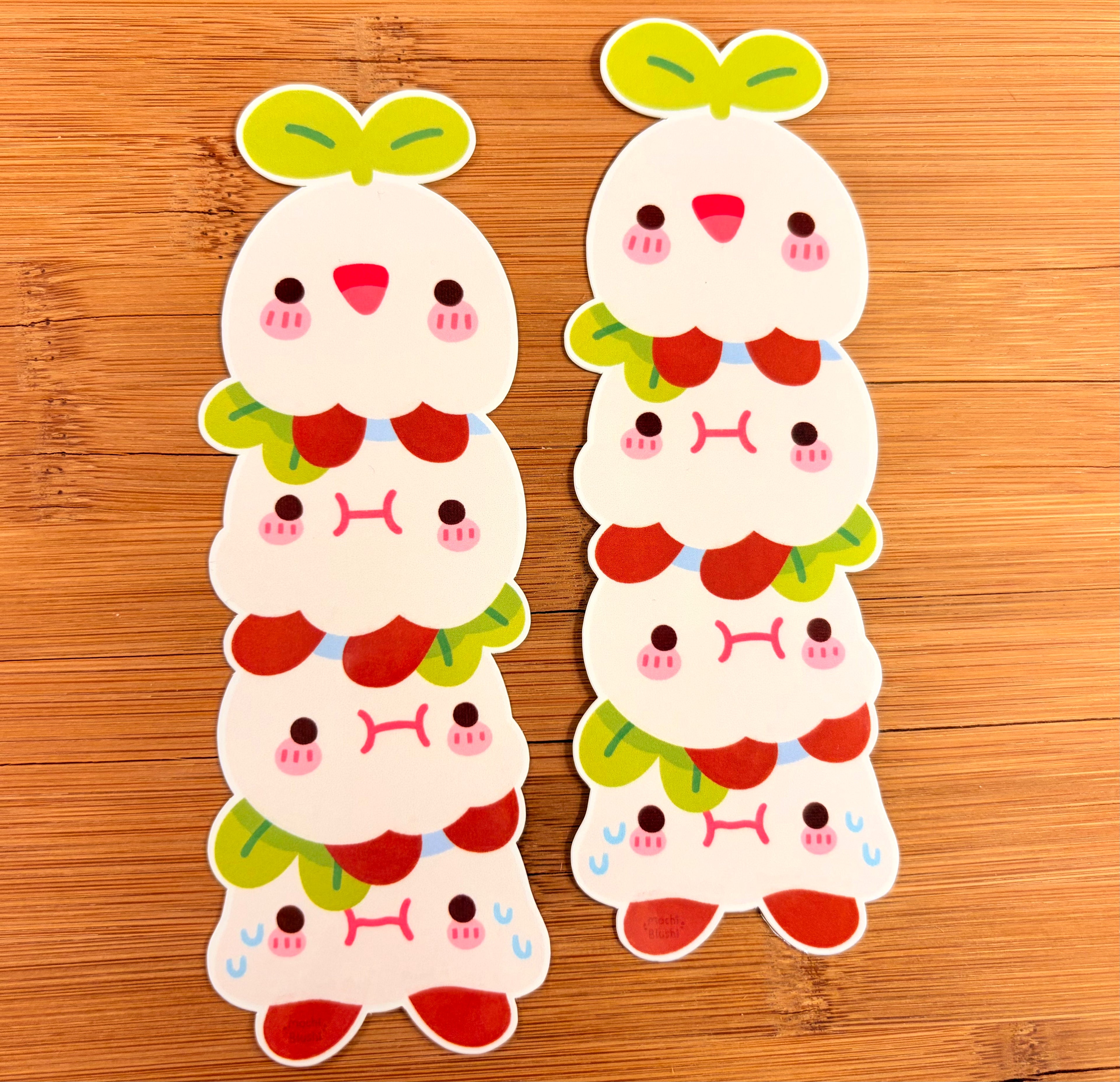 Mochi Stack Bookmark!
