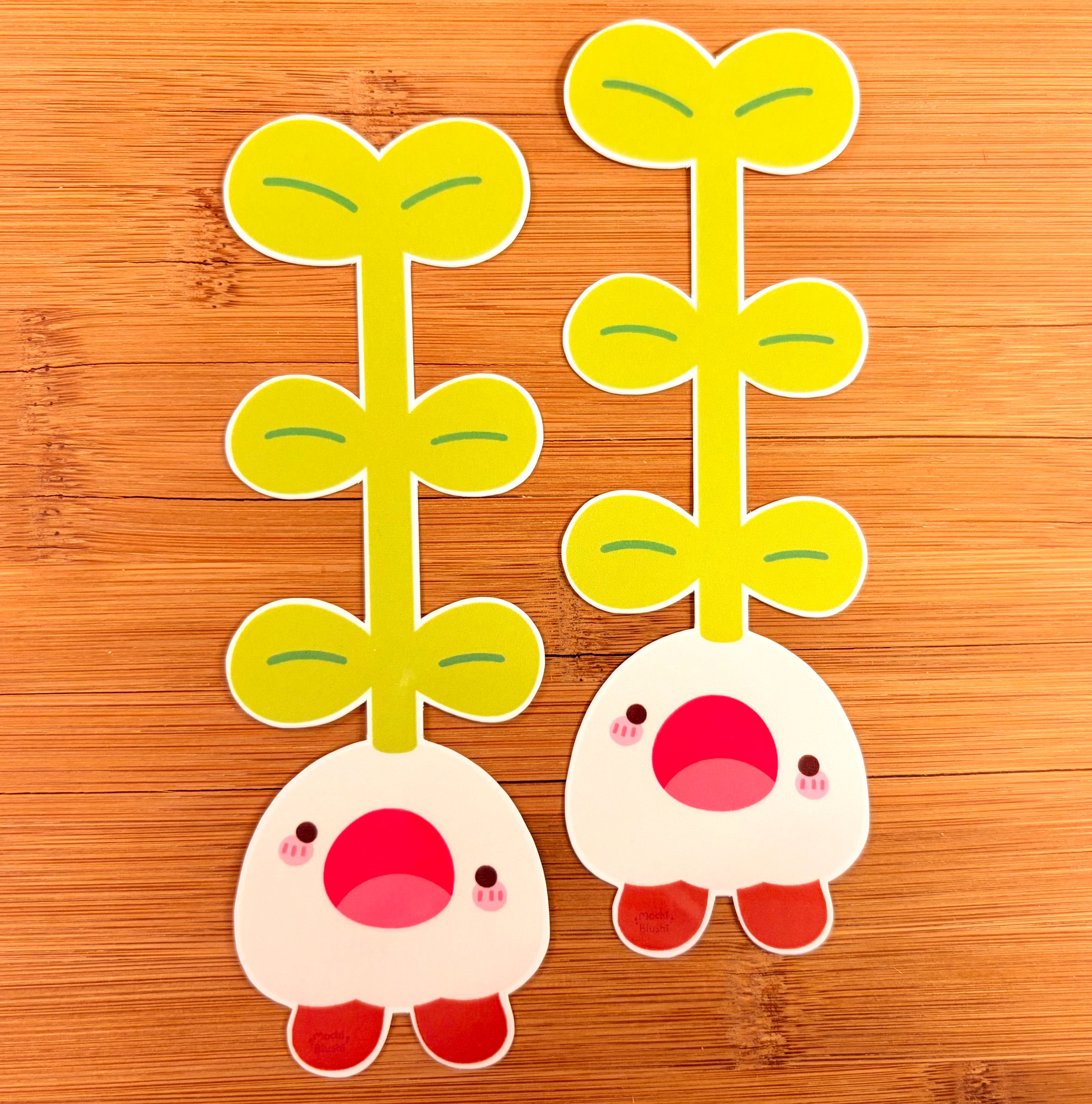 Big Sprout Mochi Bookmark!