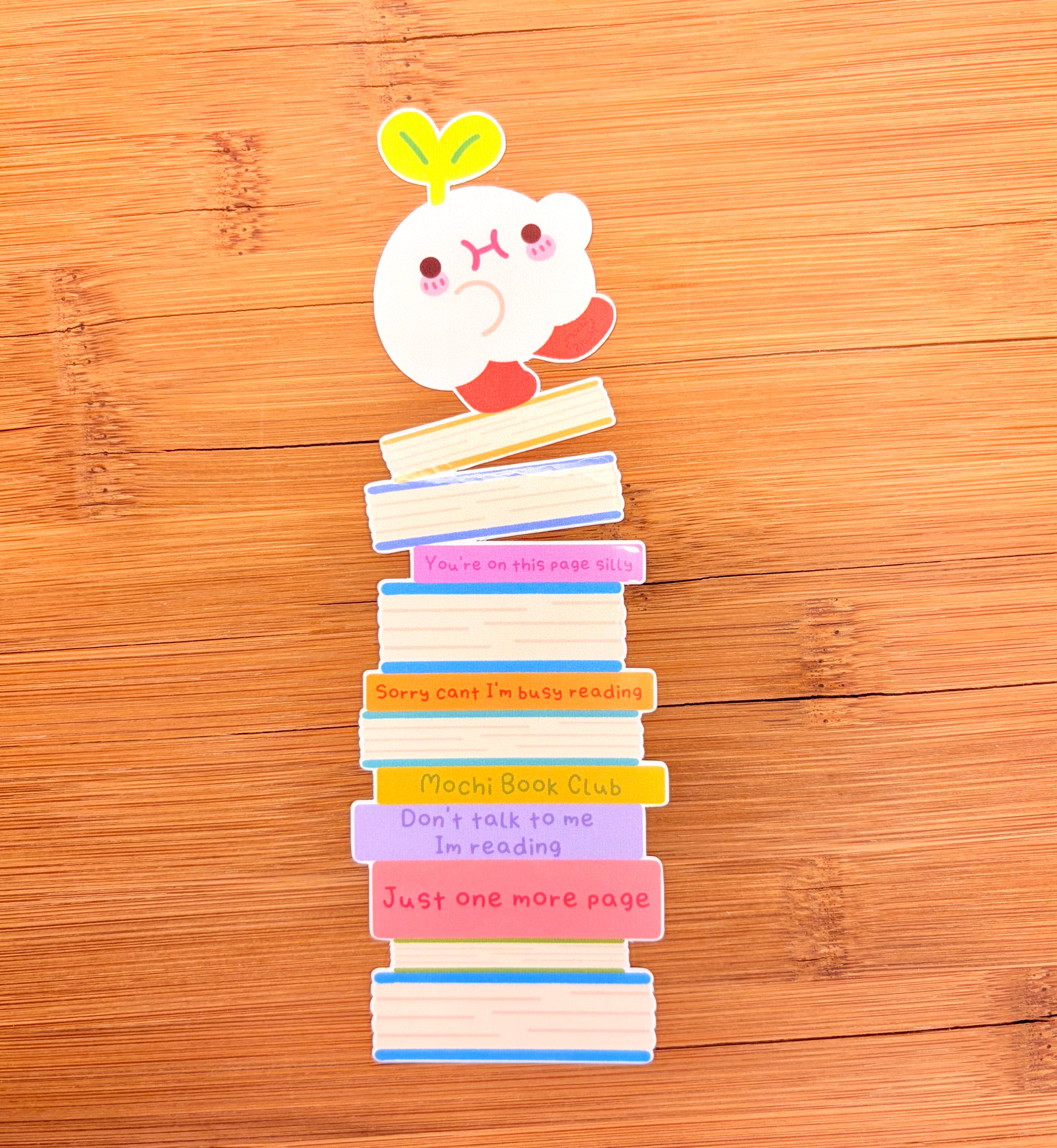 Book Stack Bookmark!