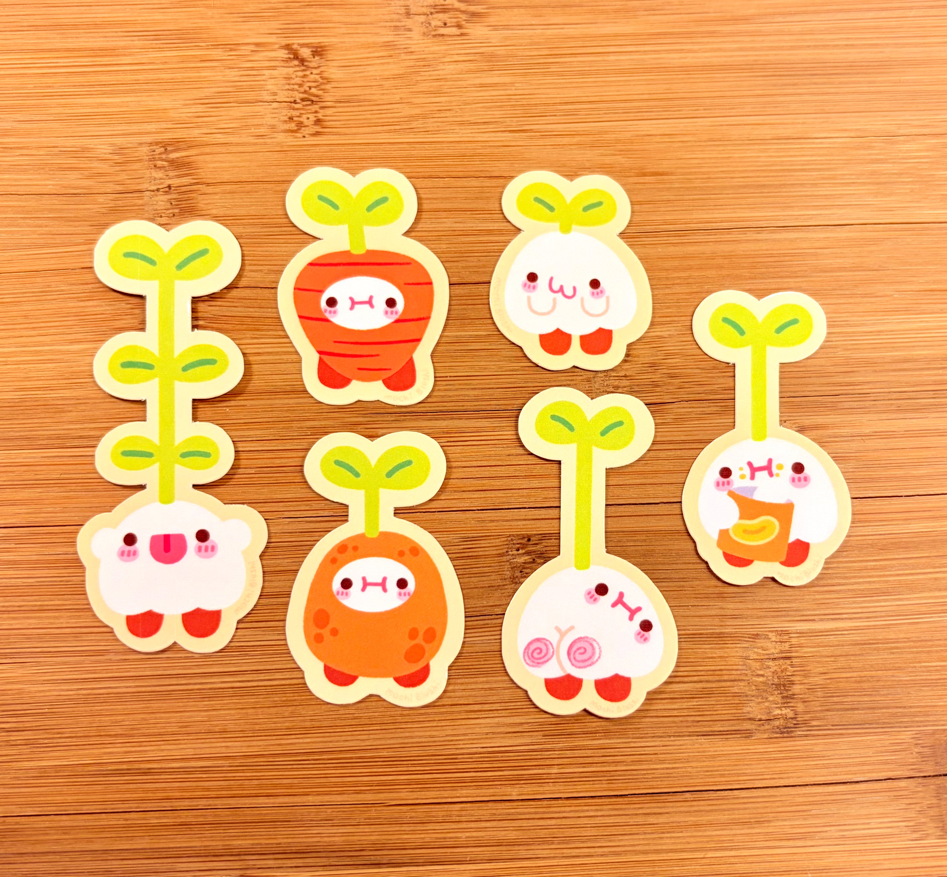 Mochi Sticker Pack Vol. 1!